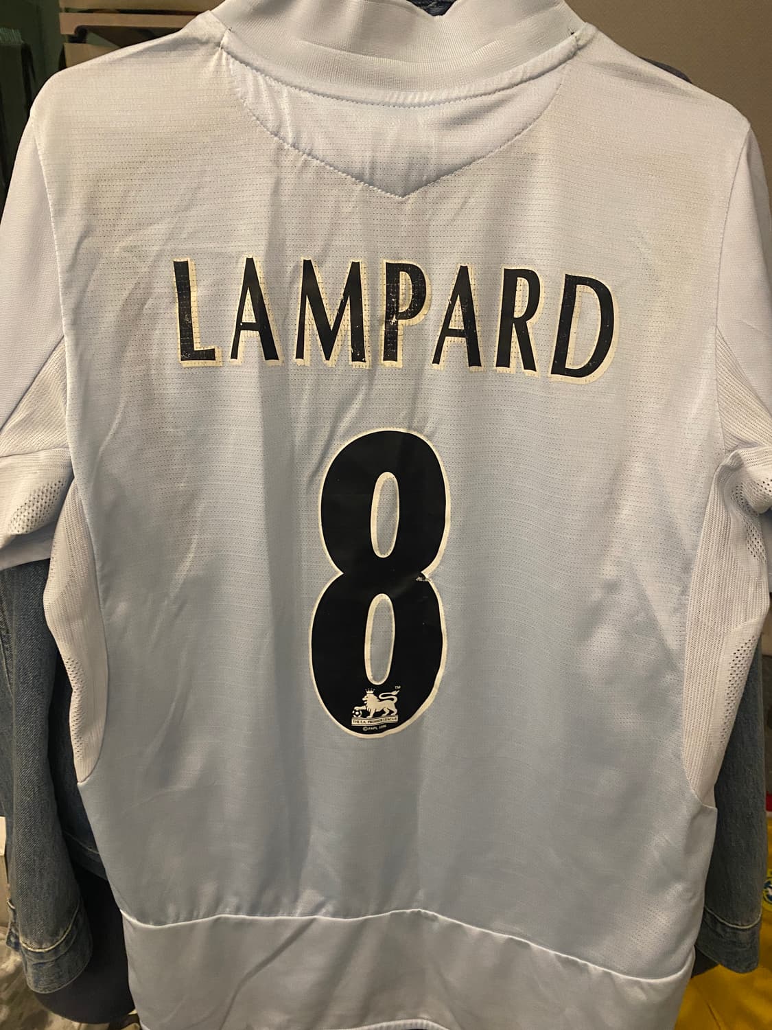 엄브로 첼시 하늘색 램파드 마킹 (m사이즈) 상품이미지2