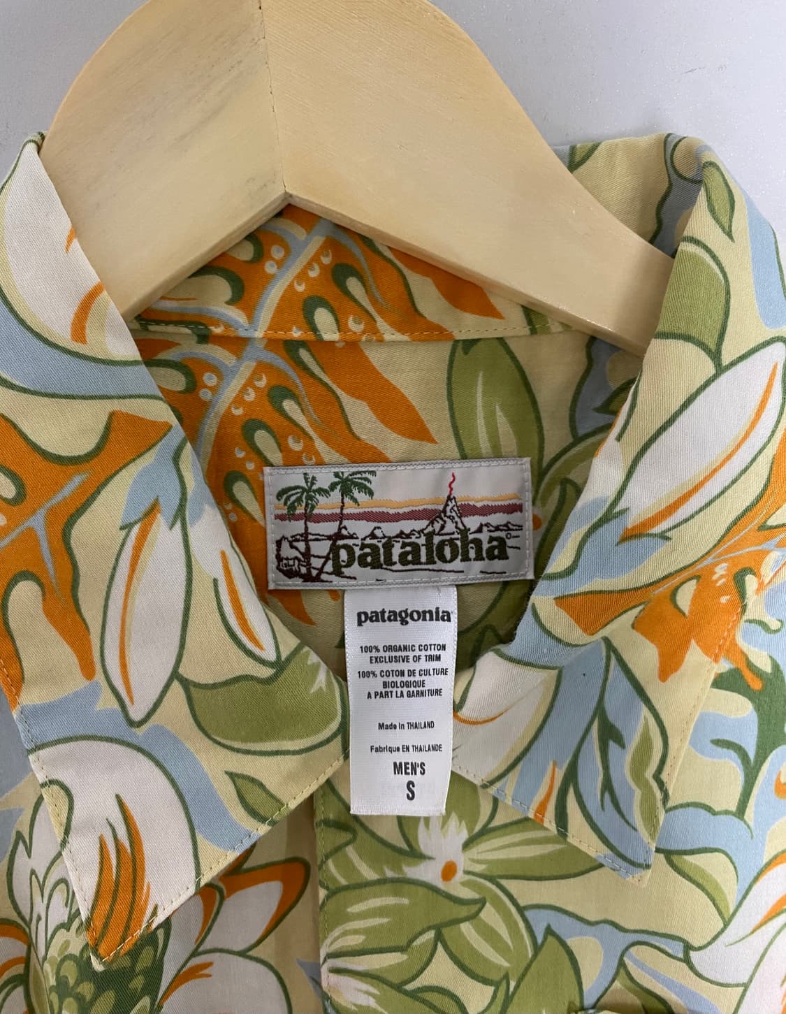 Patagonia 파타고니아 Pataloha Shirt S-M 상품이미지5