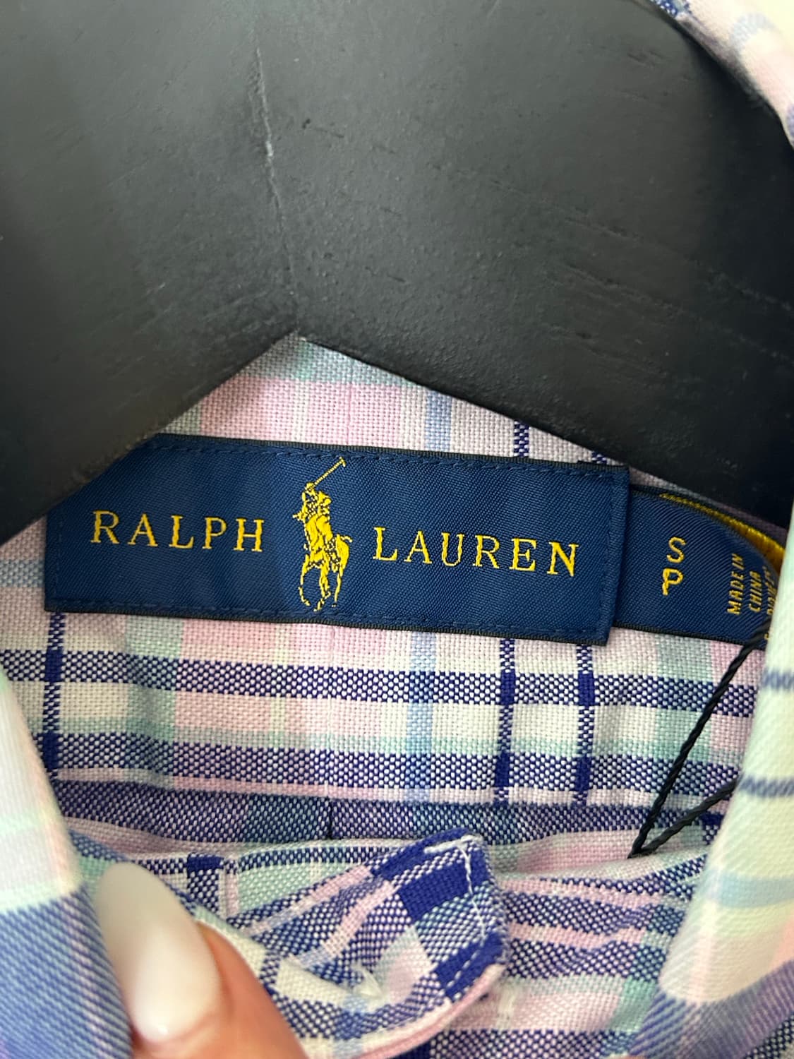 Lalph Lauren 랄프로렌 멀티컬러 체크패턴 셔츠 상품이미지6