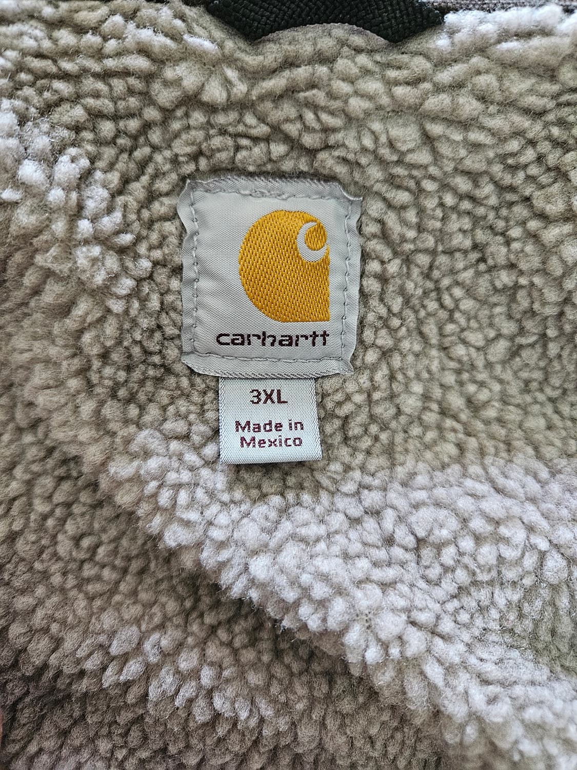 빈티지칼하트 칼하트 샌드스톤 자켓 C61 브라운 3XL 상품이미지3