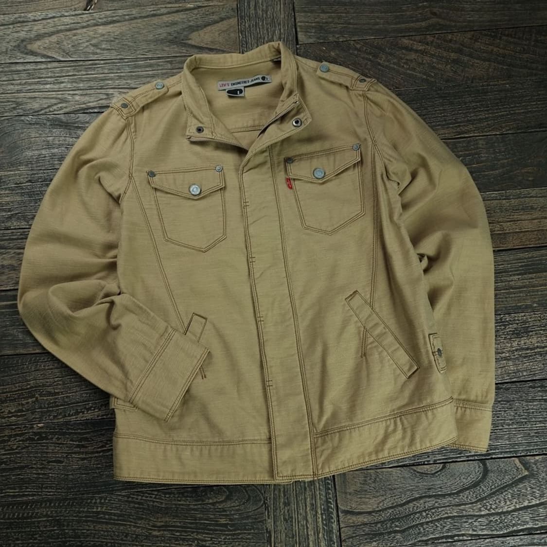 리바이스 엔지니어드 진스 빈티지 밀리터리 자켓 M18915  상품이미지1