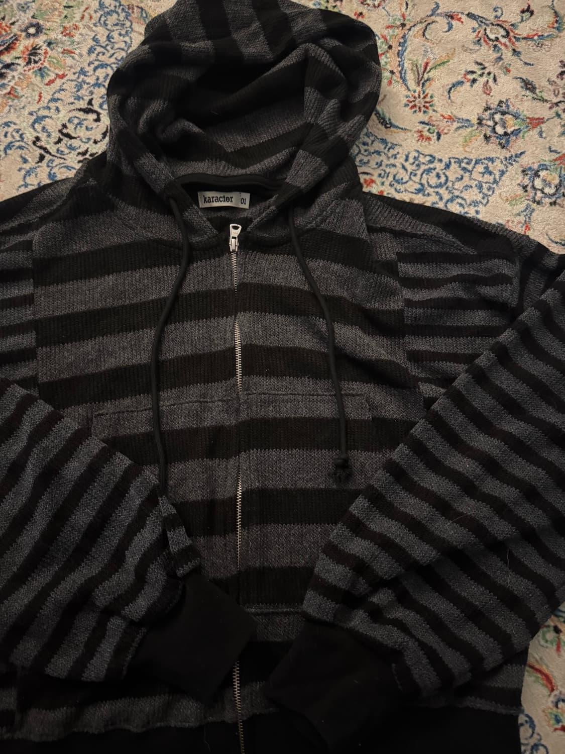 카락터 후드집업 1사이즈 상품이미지2