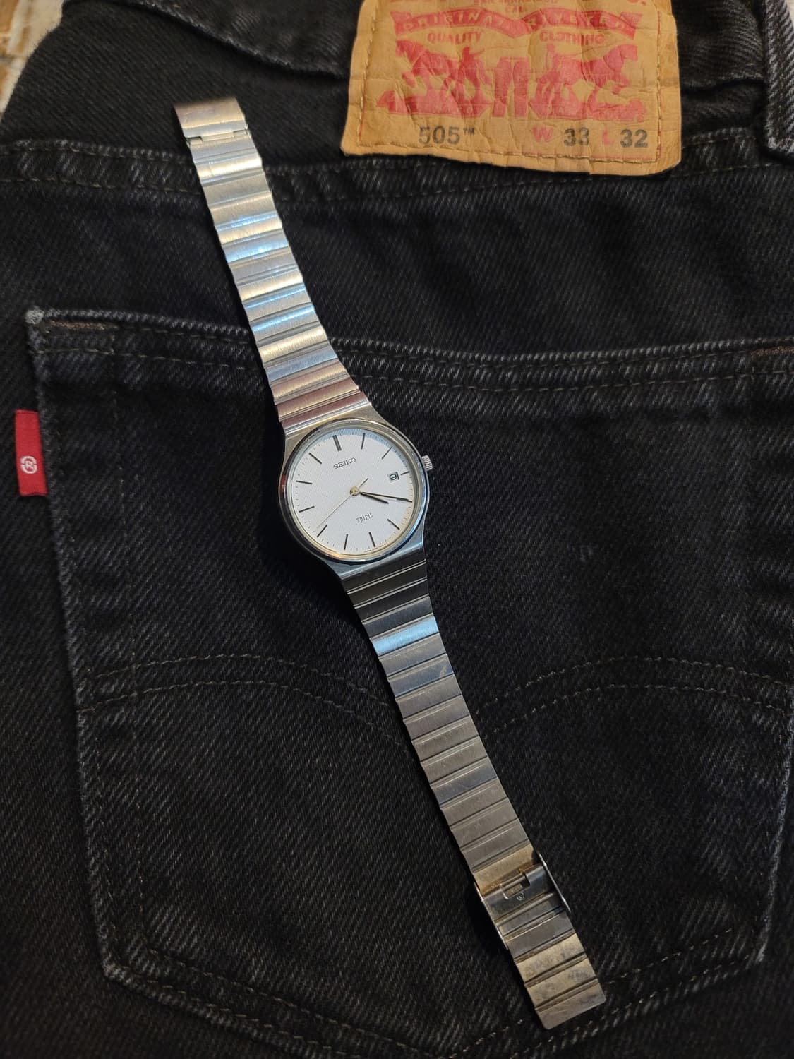 세이코 스피릿 메탈시계 상품이미지3