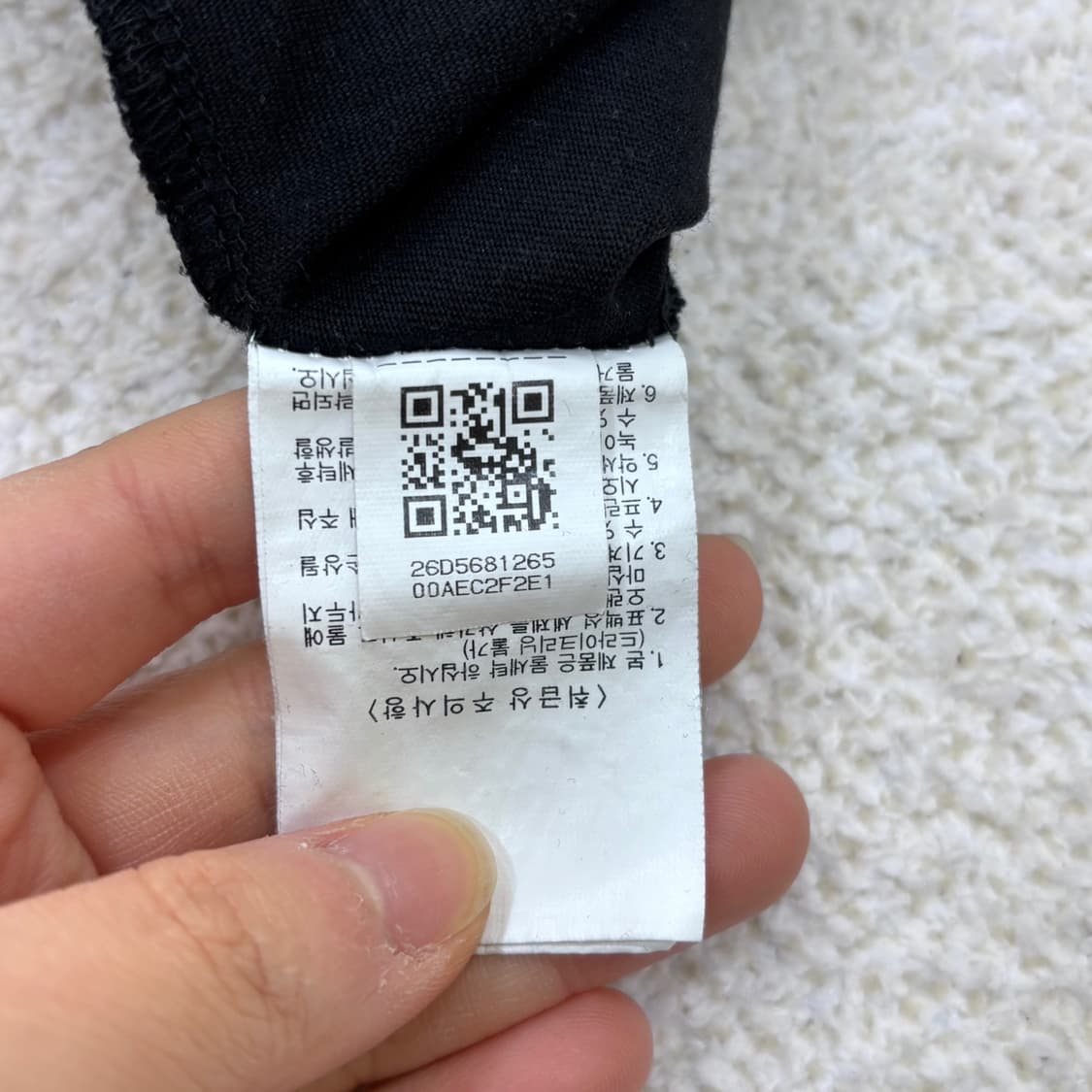 105 휠라 스몰로고 반팔 티셔츠 0320E 상품이미지4