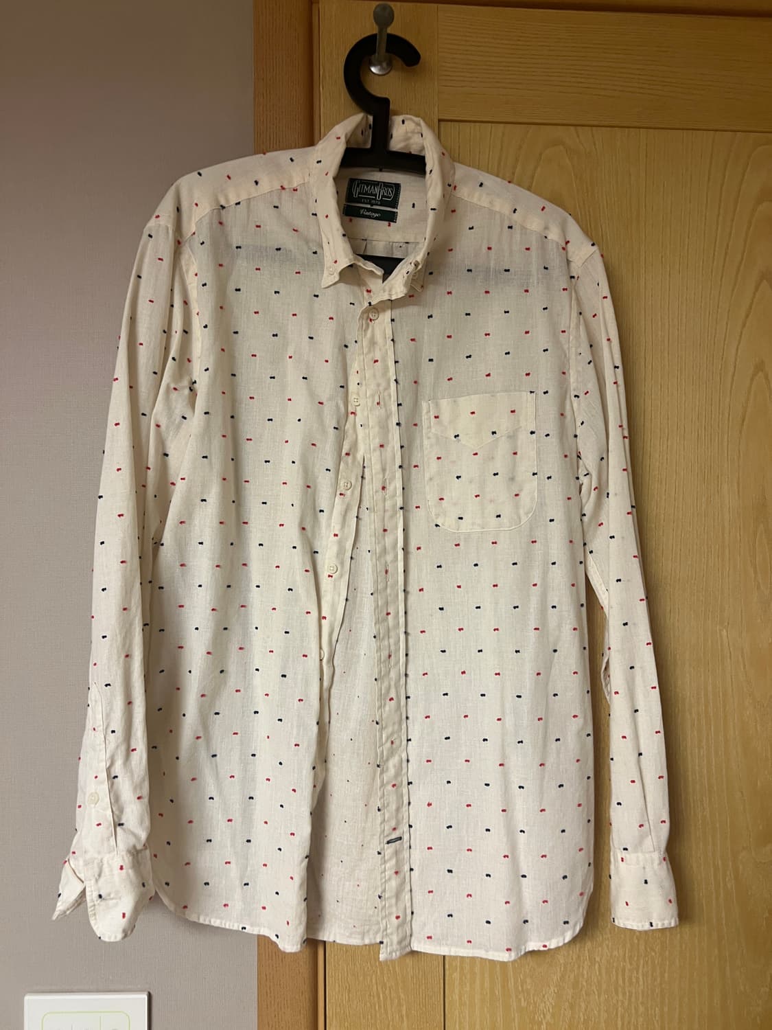 Gitman vintage 셔츠 L 상품이미지1