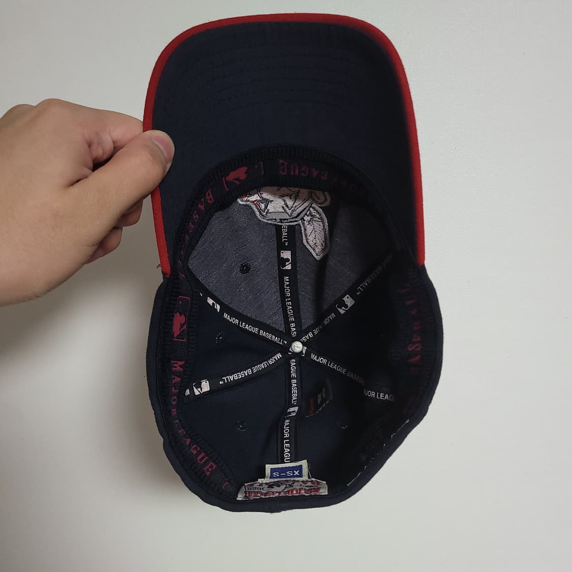 (S) MLB 엠엘비 클리블랜드 인디언스 야구 모자  캡 상품이미지3