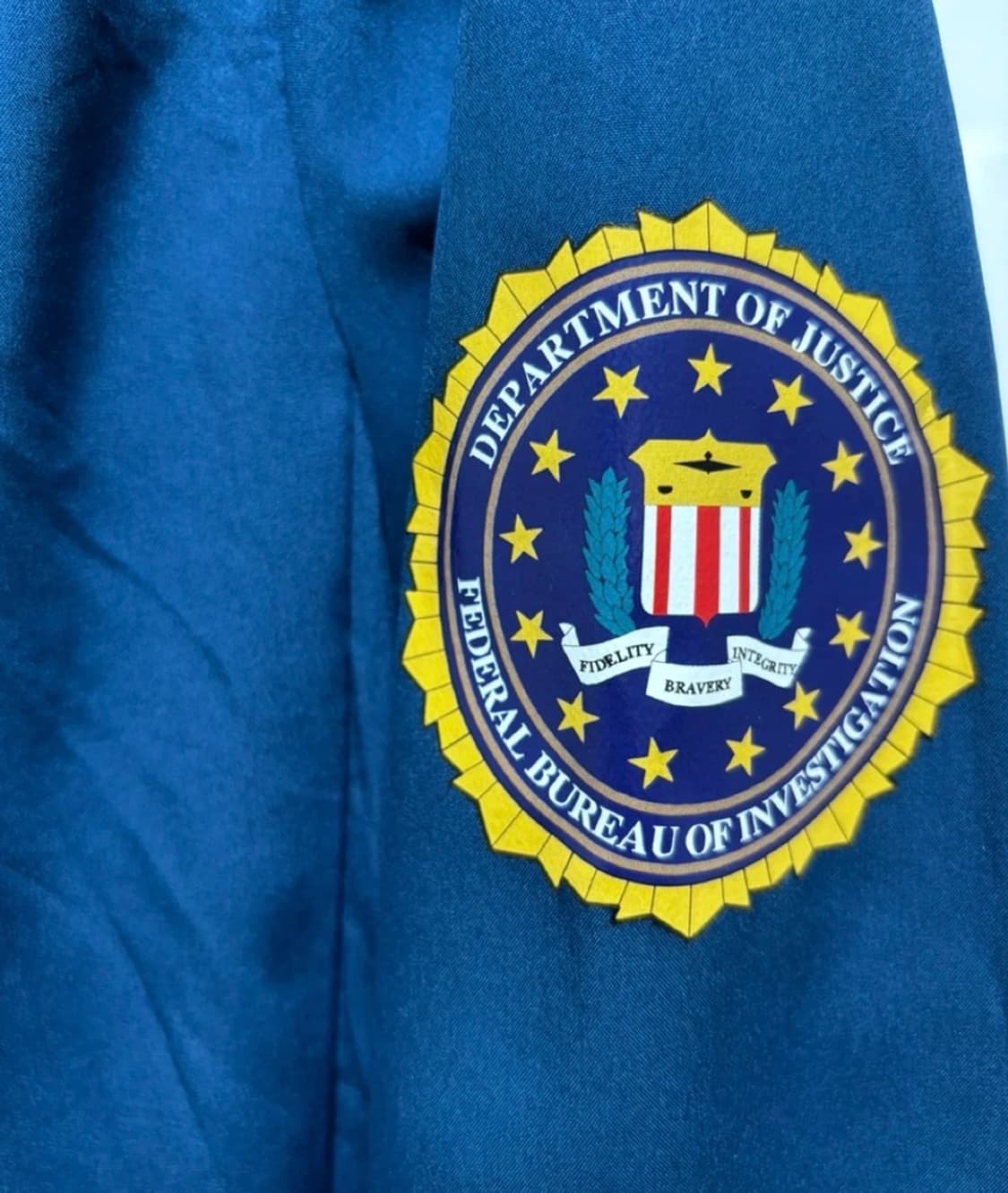 [unisex/FBI] 윈드브레이커 자켓  상품이미지2