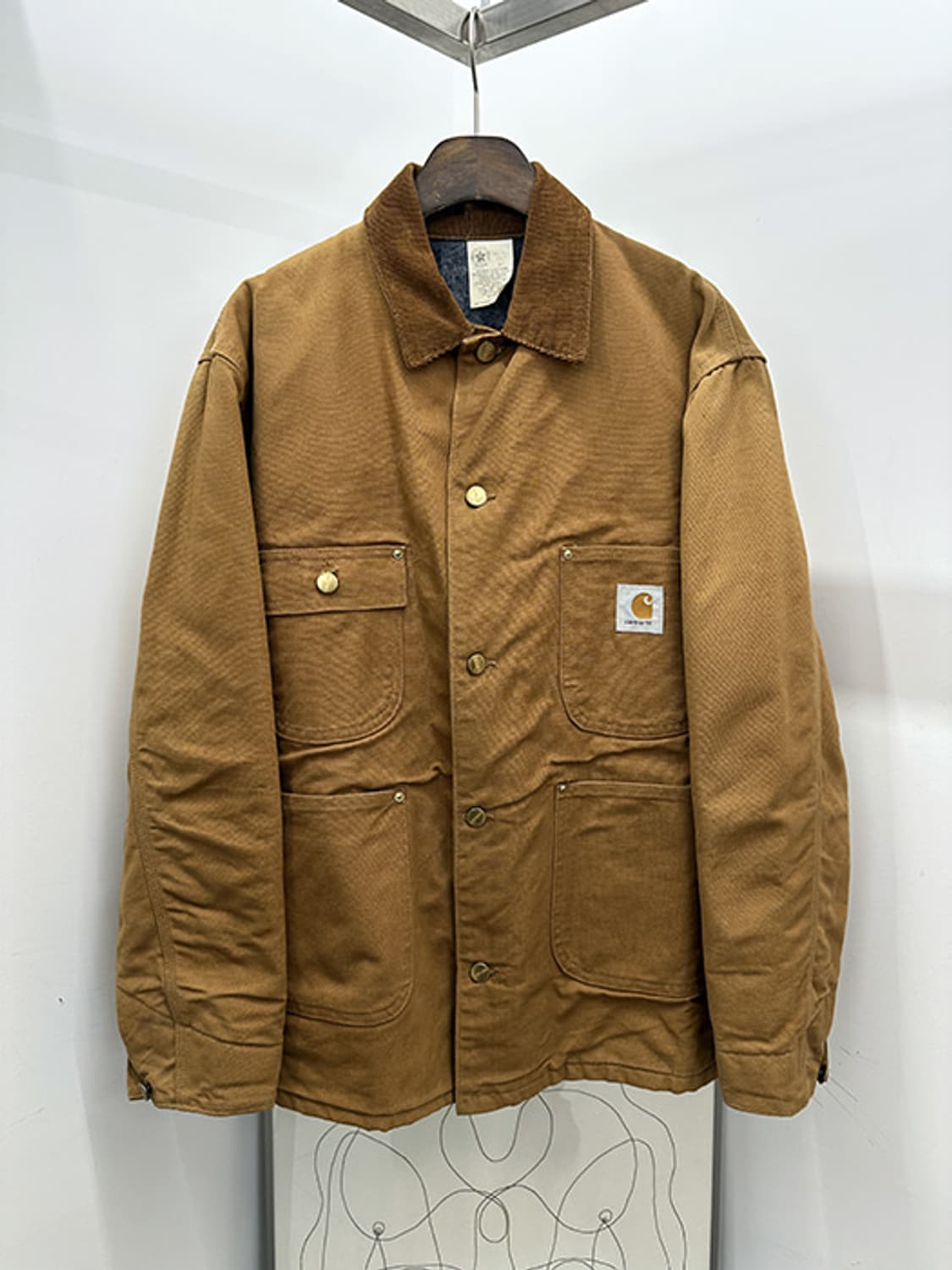 90'S CARHARTT (L~XL) 상품이미지1