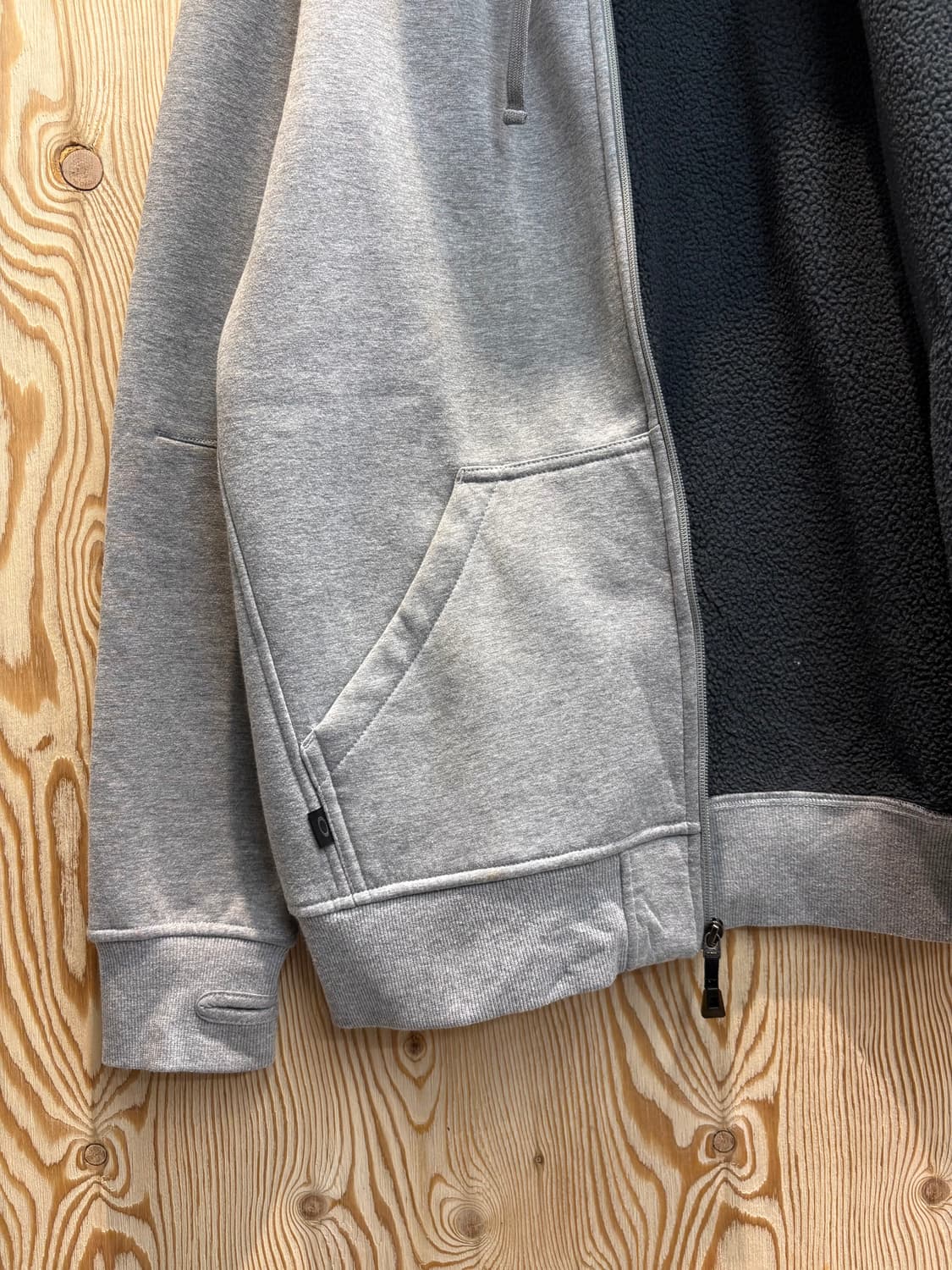 오클리 스틸 아이콘로거 후드집업 상품이미지5