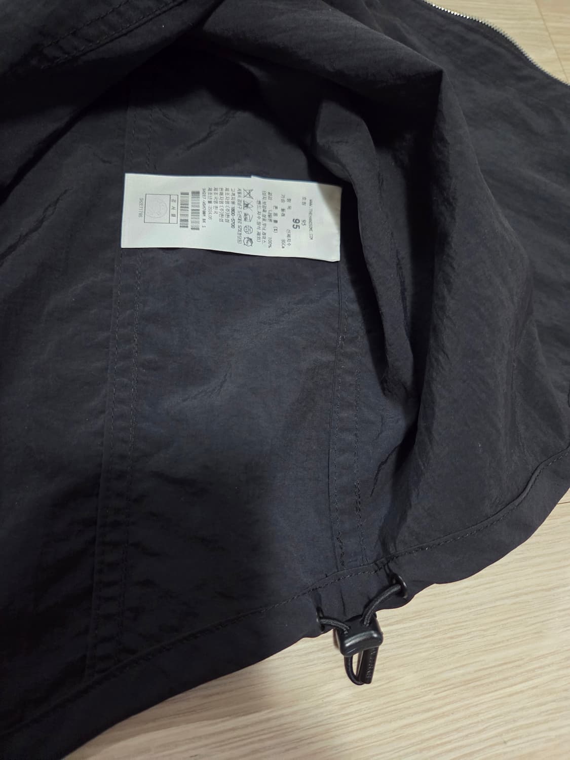 시스템 나일론  오버셔츠형 자켓 상품이미지7