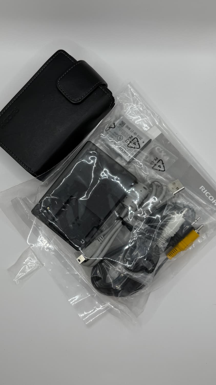 📷 Ricoh CX4 블랙 – 감성 디카의 정석 (풀 구성, 상태 A급 상품이미지7
