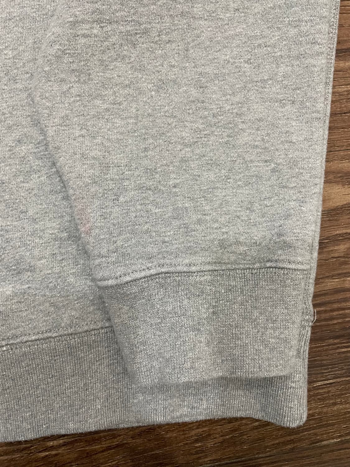 나이키 NRG 솔로 스우시 헤비 웨이트 BB 쿼터 집 탑 그레이 헤더 상품이미지5