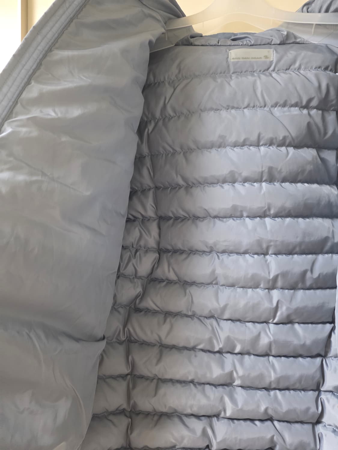 산산기어 서픽스 푸퍼 자켓 스카이블루 상품이미지9