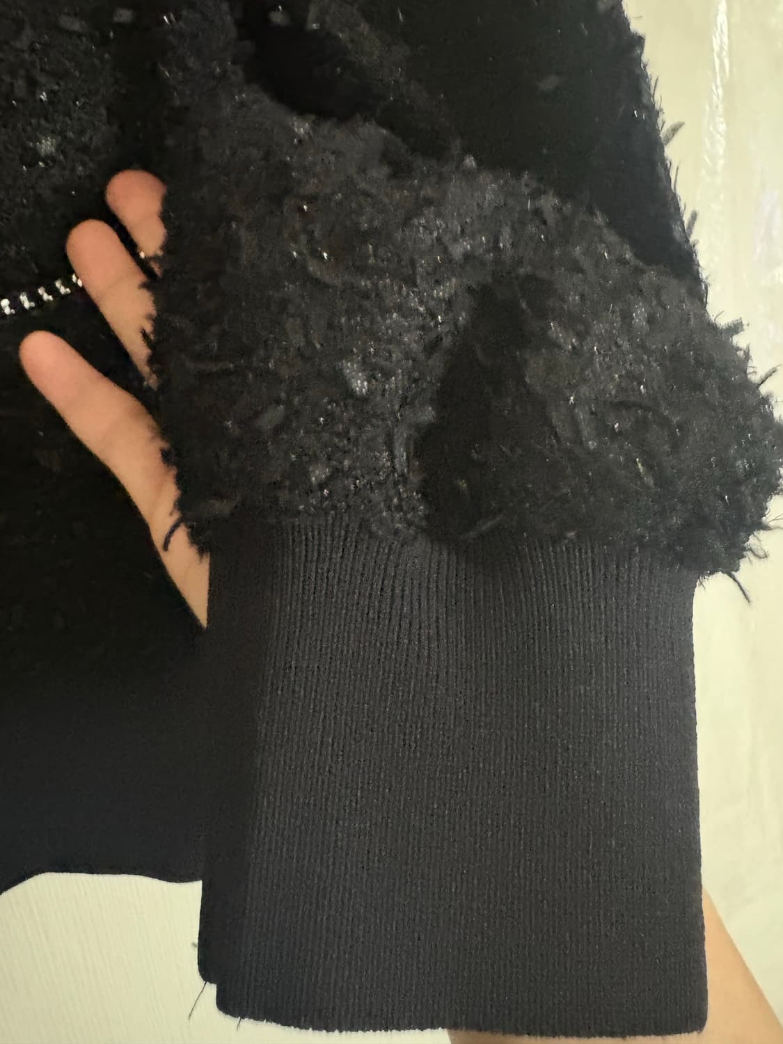 마쥬트위드가디건 상품이미지3