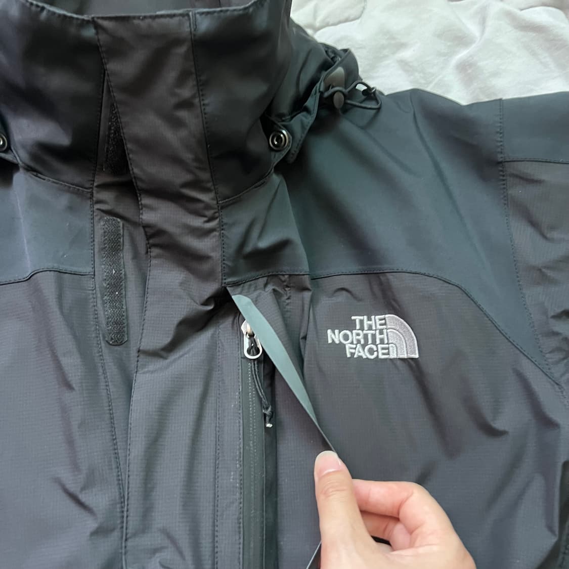 노스페이스 고어텍스 써밋 바람막이 자켓 M 상품이미지4