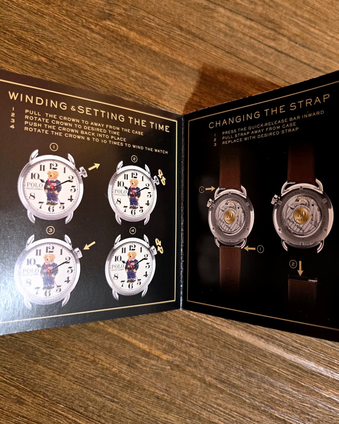 폴로 50주년 기념 베어 워치 한정판 (Polo Bear Watch) 상품이미지7