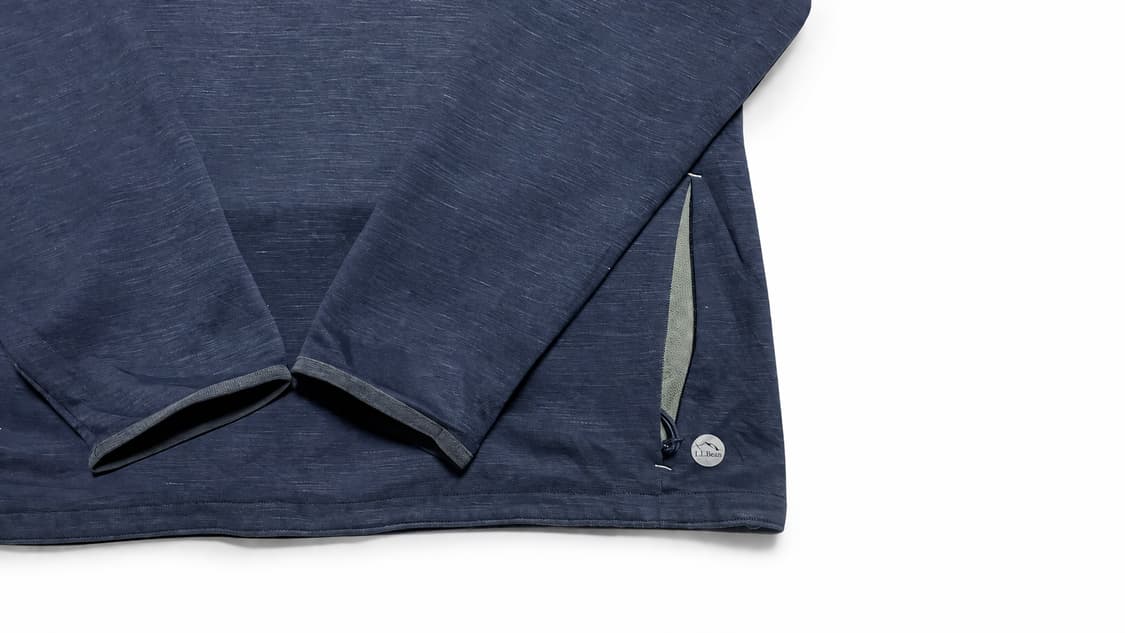 USA 미국 빈티지 모리걸 아메카지 엘엘빈 애슬레저 기능성 후드티 L 상품이미지5