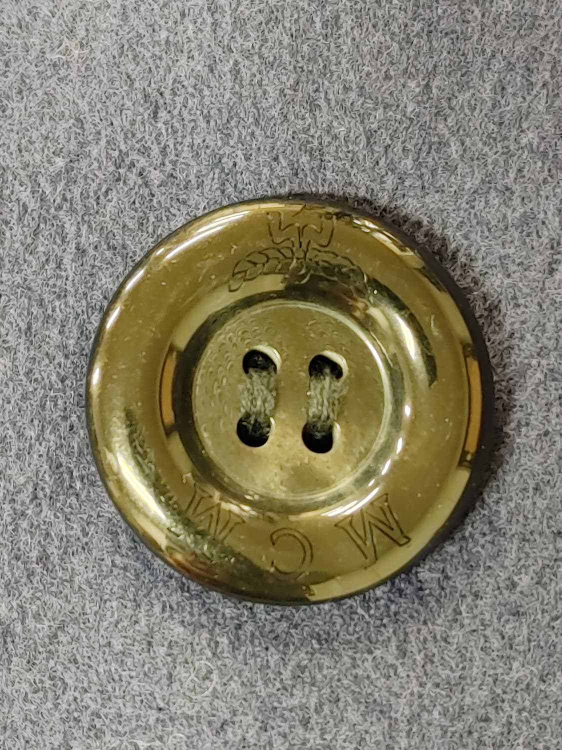 MCM 엠씨엠 김성주택 여성 모직  하프롱코트 상품이미지4