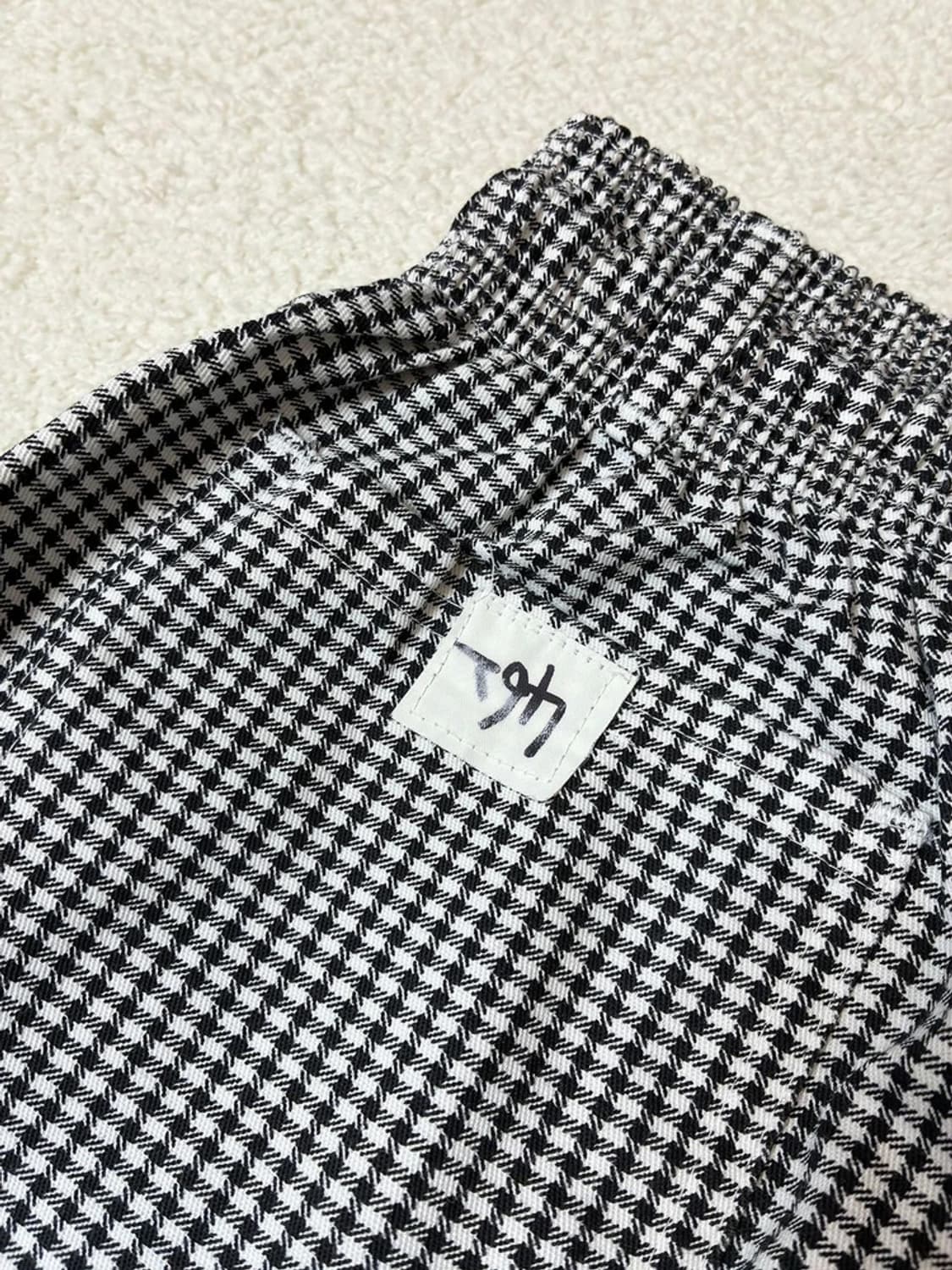 NEWCHEF 00's USA 하운드투스 체크 팬츠 PN7647 상품이미지7