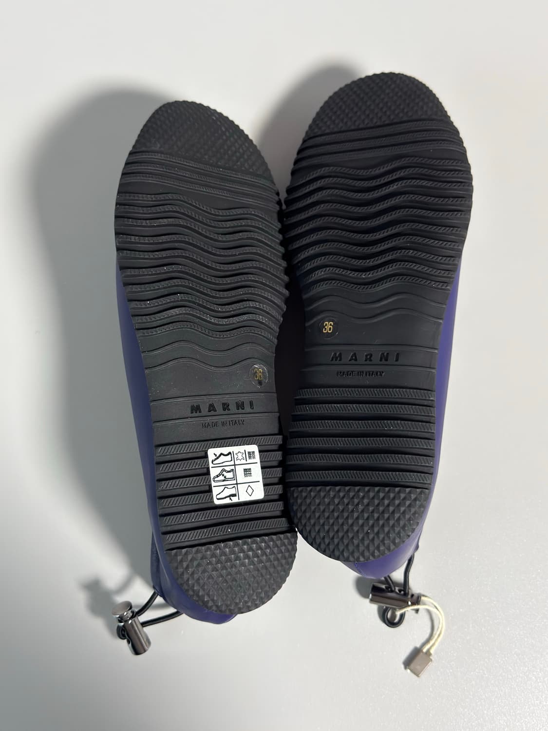 새상품 marni 마르니 발레리나 플랫슈즈 EU36 사이즈 230 상품이미지3