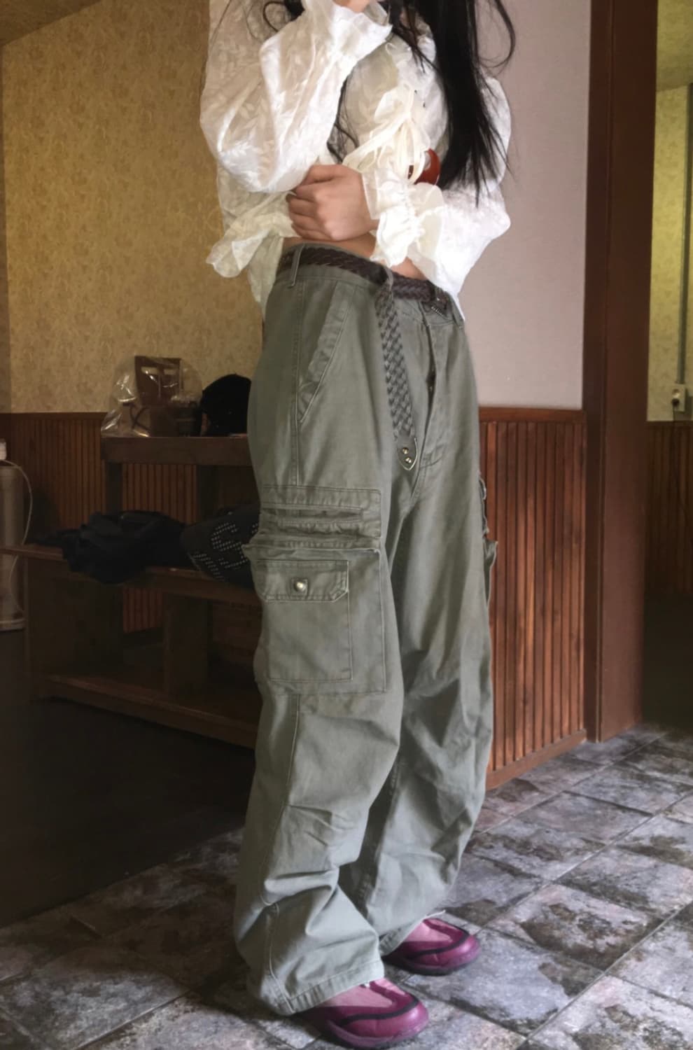 오네 카고팬츠 상품이미지2
