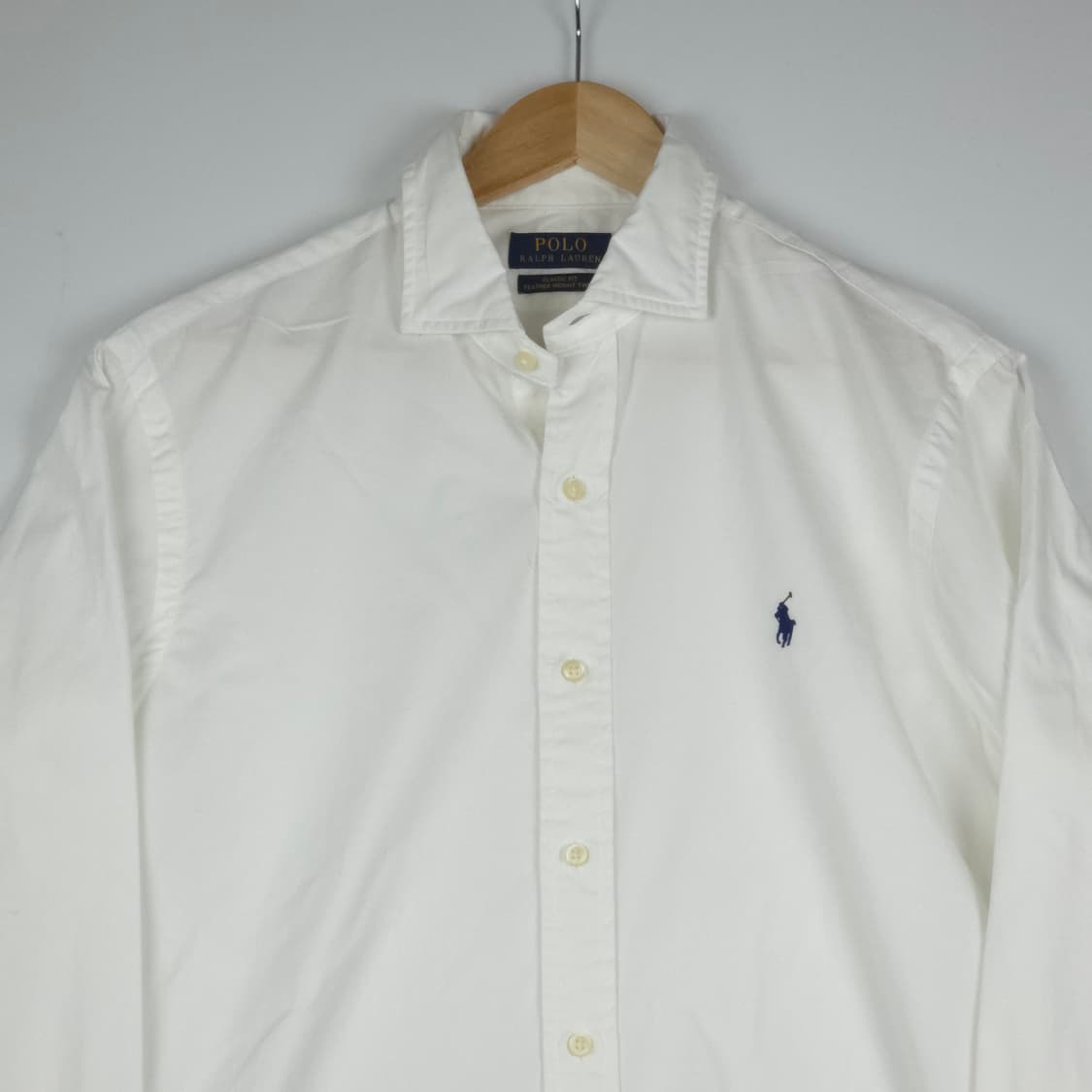 [M] 폴로 랄프로렌 클래식 핏 페더웨이트 트윌 코튼 셔츠 상품이미지2