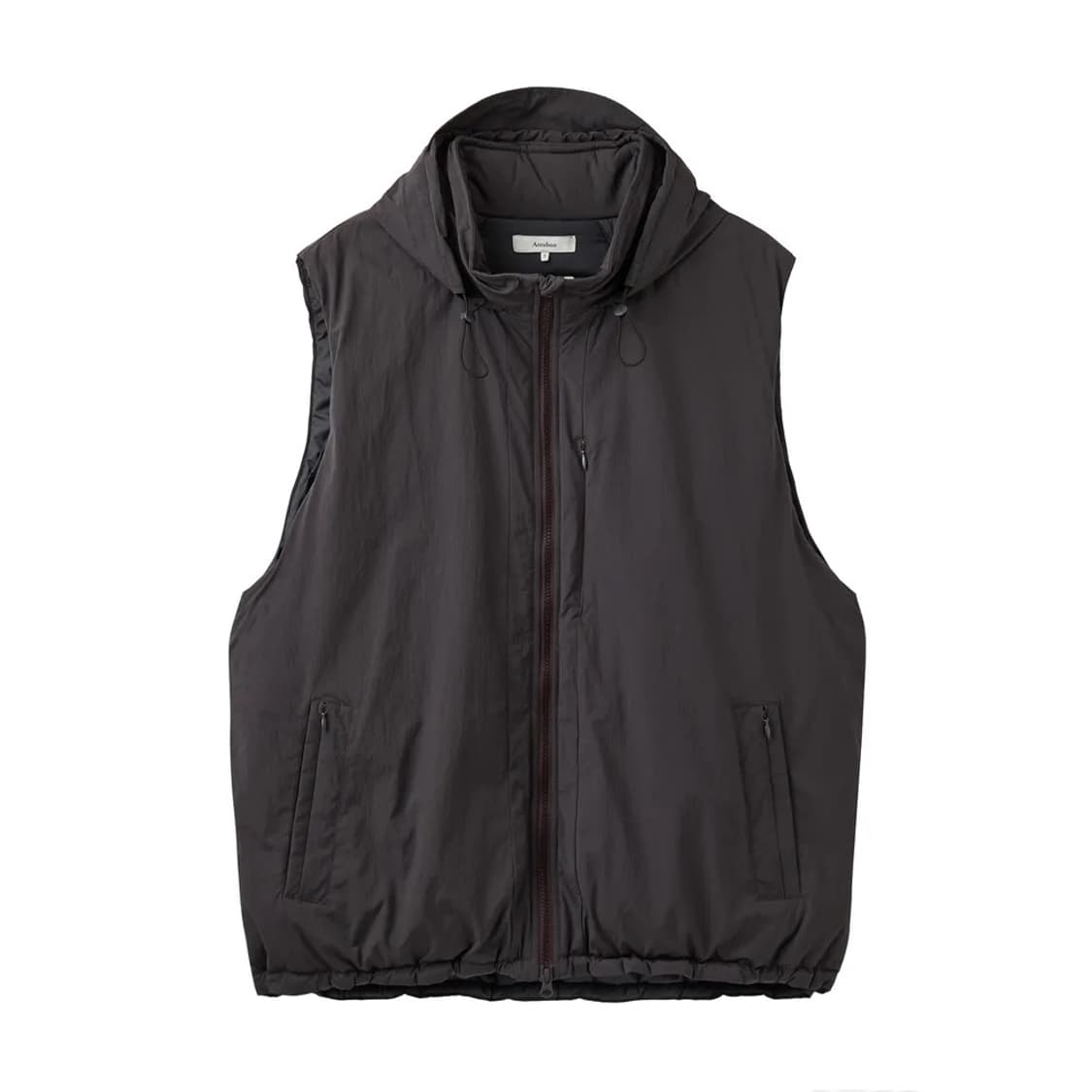 아르반 유틸리티 패디드 베스트 자켓 퍼플 브라운 3사이즈(105) 상품이미지4