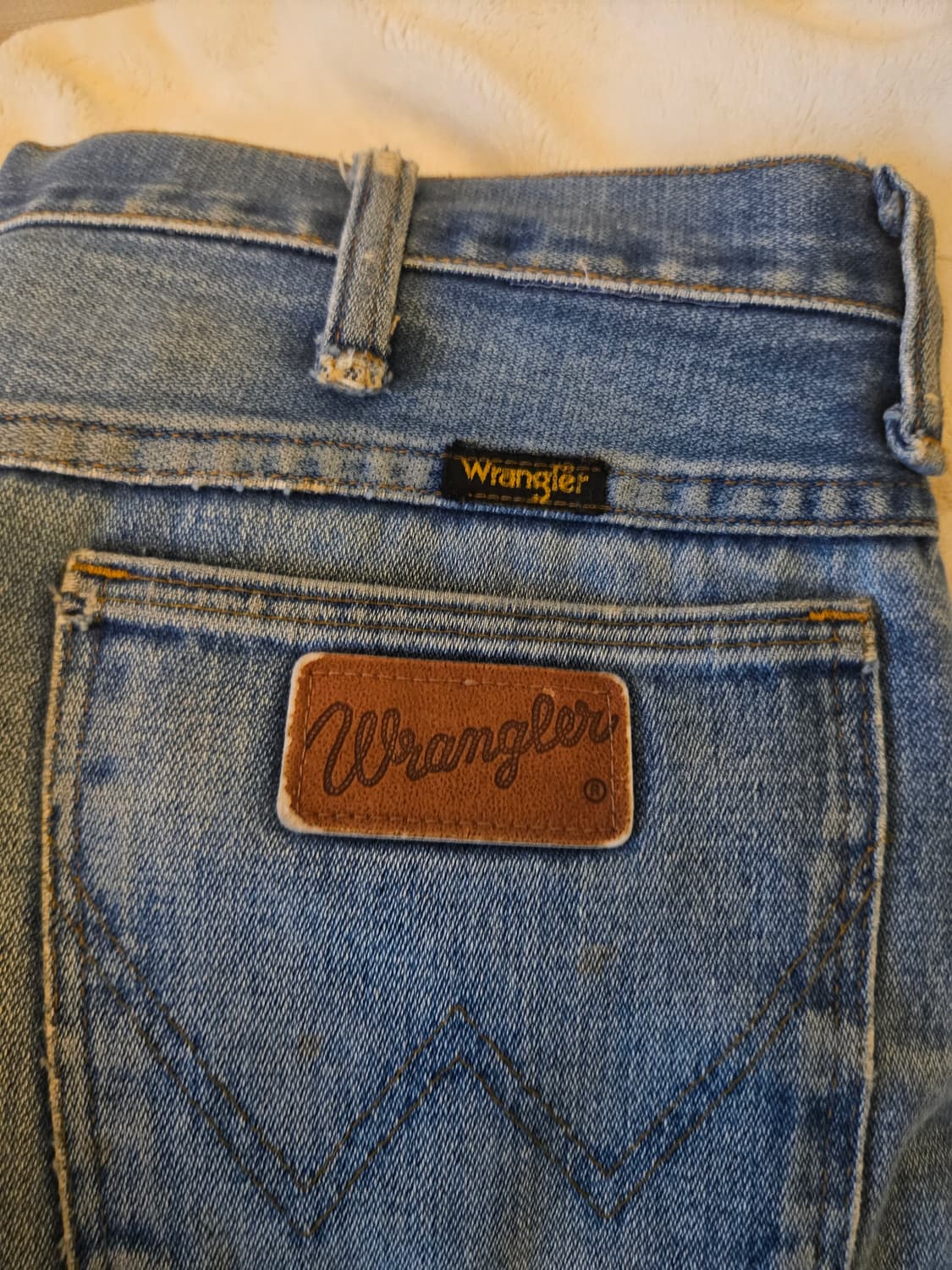 Wrangler 랭글러 부츠컷  w33 상품이미지5