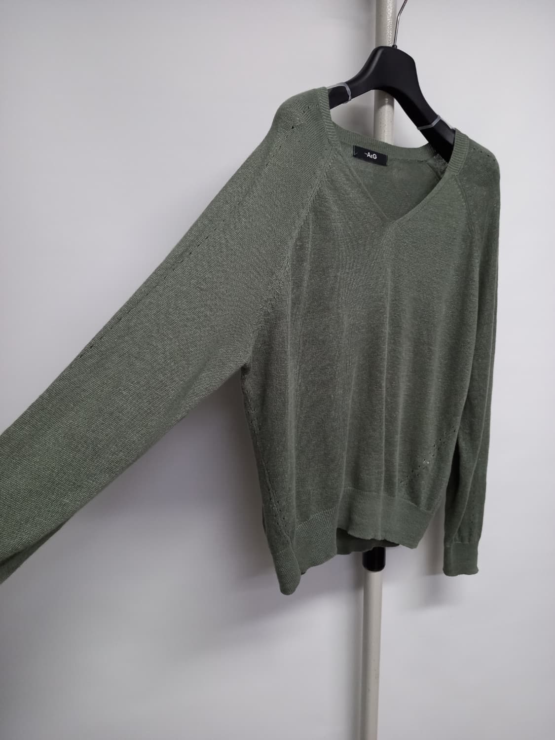 새 더 엣지 춘하추 아마 긴팔니트 66.77 상품이미지4