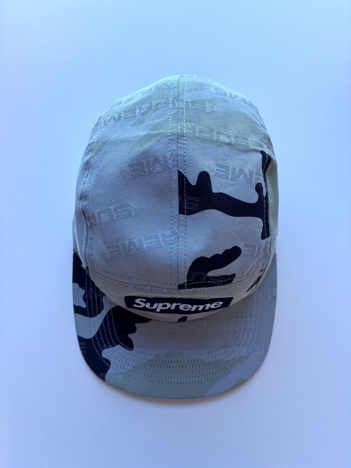 Supreme 카모 캠프캡 민트 상품이미지1