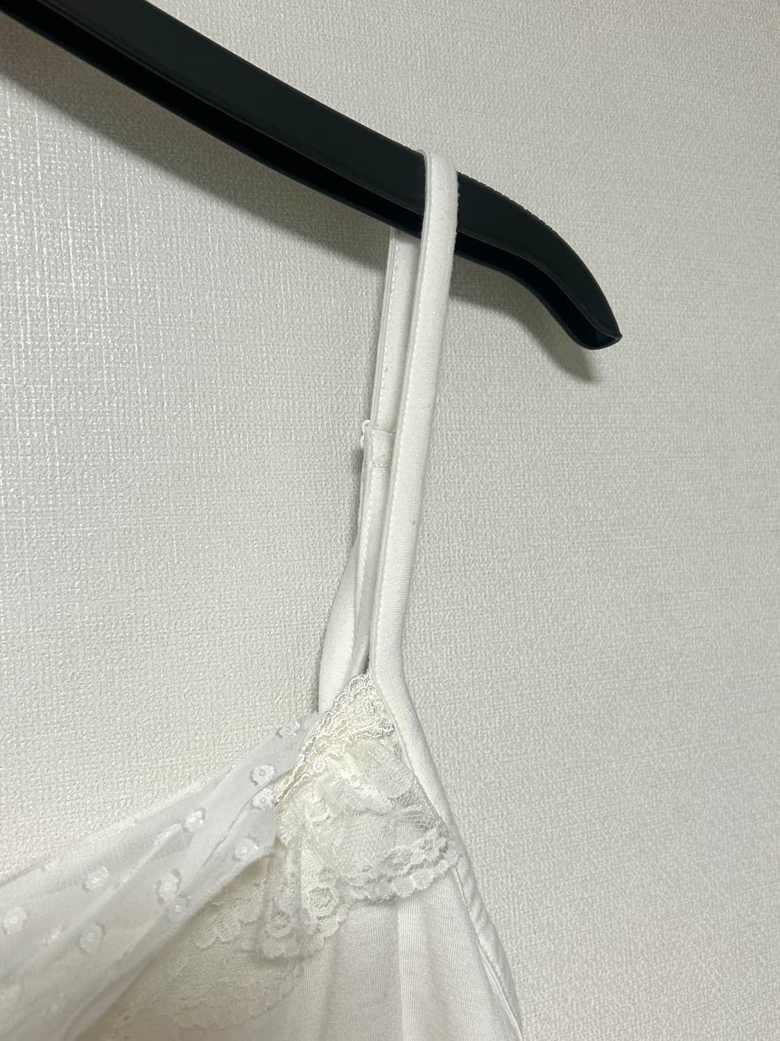 하니유빈티지 나시, 빈티지 슬리브리스, 도트 나시 상품이미지6