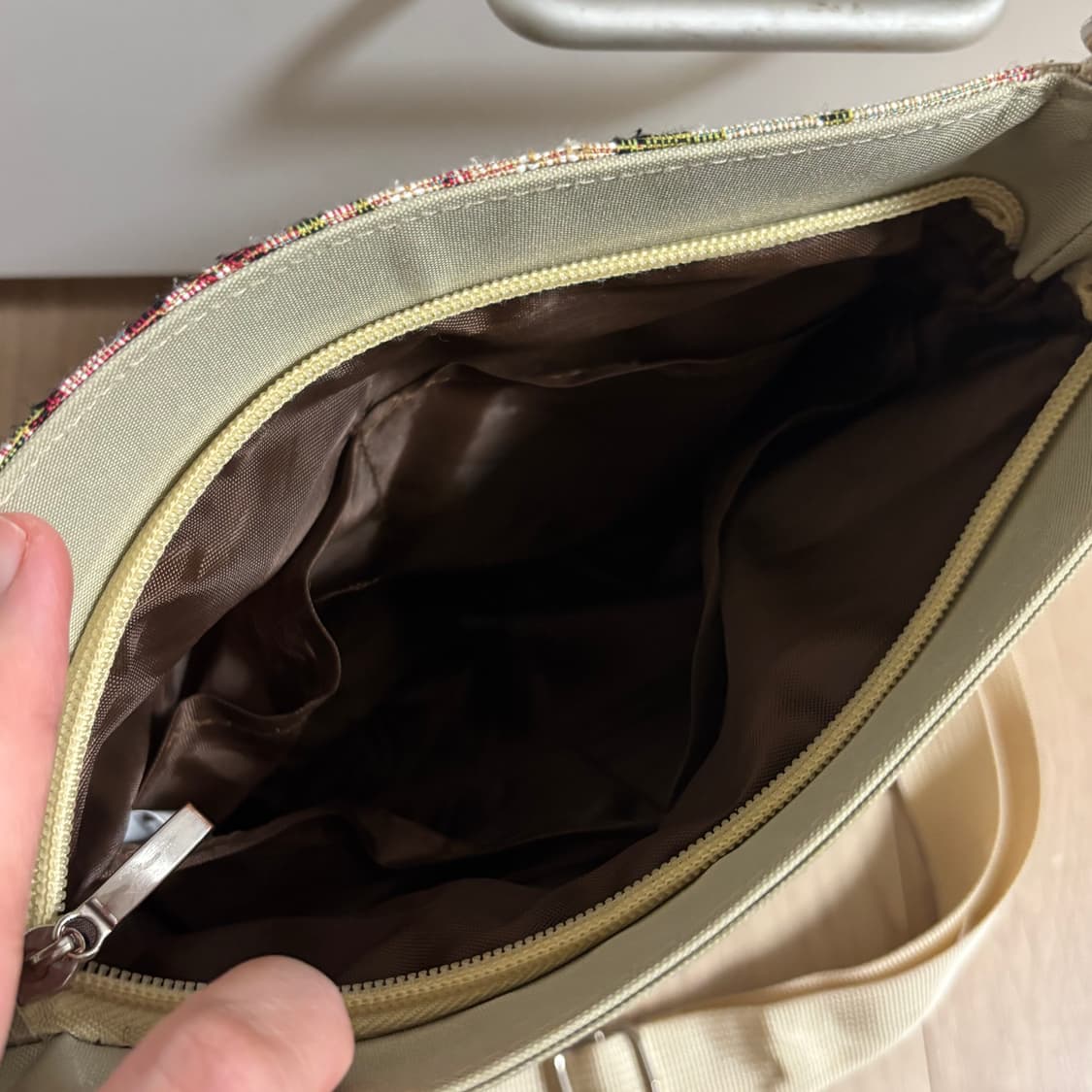 Royal Arden 로즈패턴 빈티지 감성 크로스백 상품이미지7