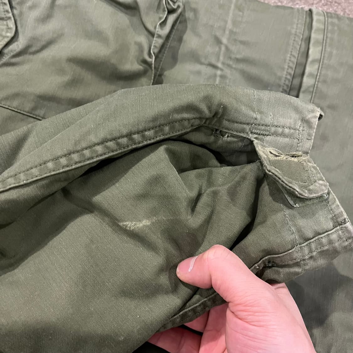 70s M-65 필드자켓 (M/S) 상품이미지5