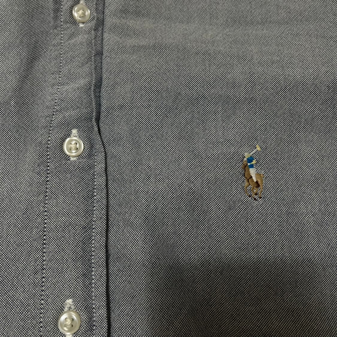 폴로 랄프로렌 코튼 옥스포드 셔츠 L/100 상품이미지5