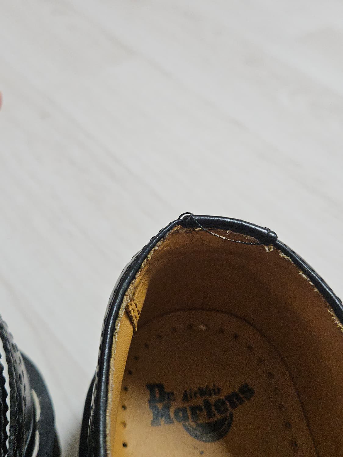 닥터마틴 브로드 윙팁 250mm uk6 wu39 상품이미지8