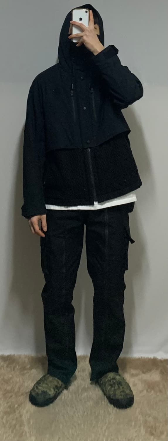 화이트마운티니어링 울 도킹 바람막이 상품이미지5