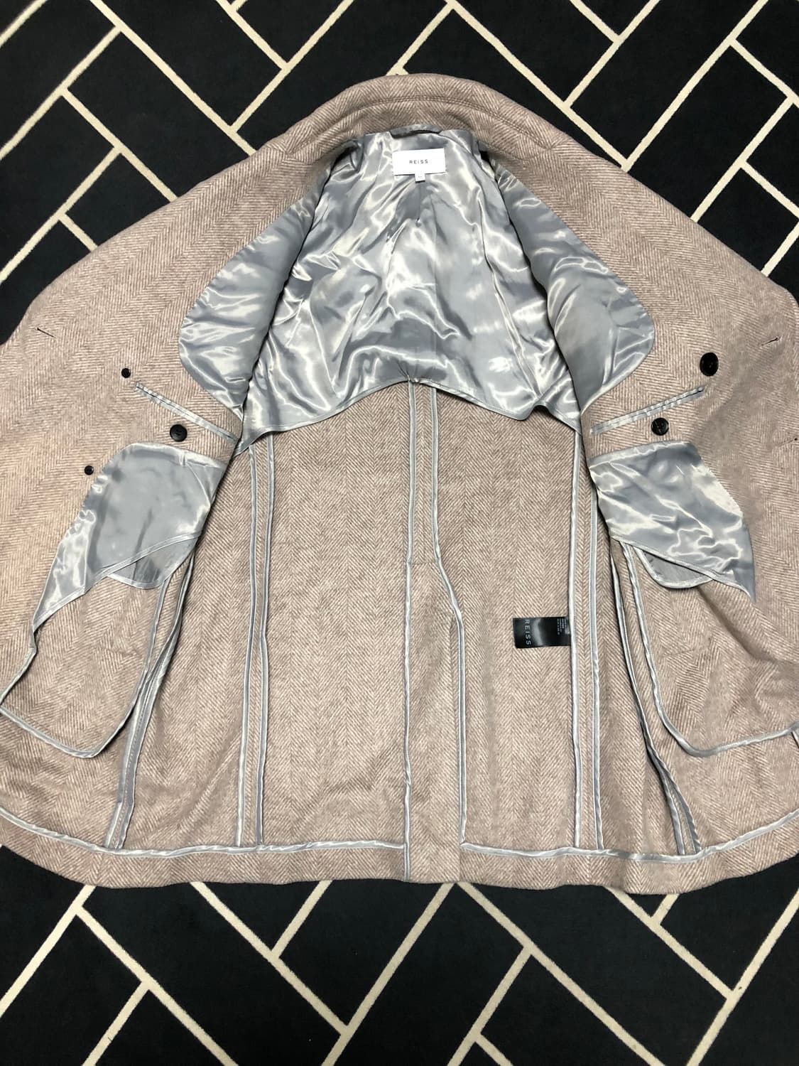 (시즌 횡재가)reiss 명품 프리미엄 피코트/ 톰브라운 샤넬 루이비통 상품이미지6