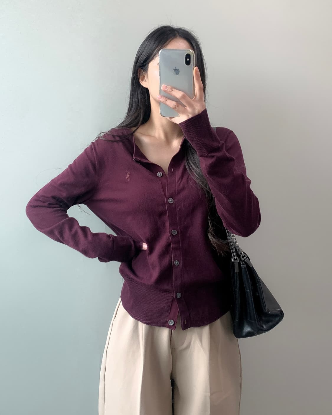 폴로 가디건 상품이미지2