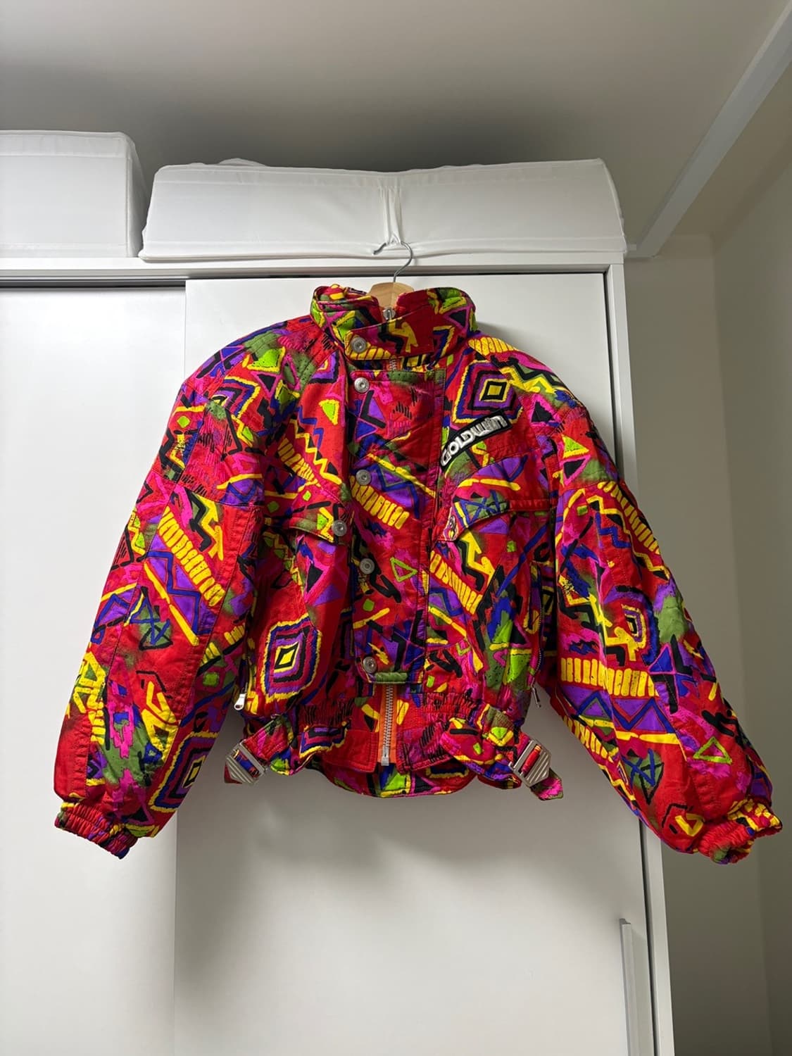 80s - 90s 골드윈 스키 웨어 자켓 상품이미지1