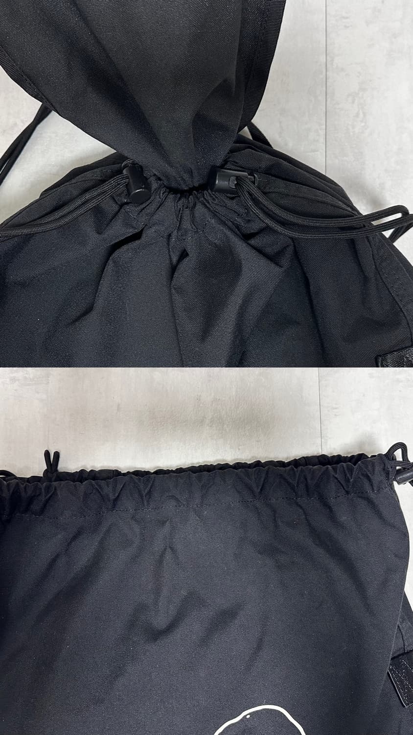 히스테릭 글래머 백팩 블랙 상품이미지3