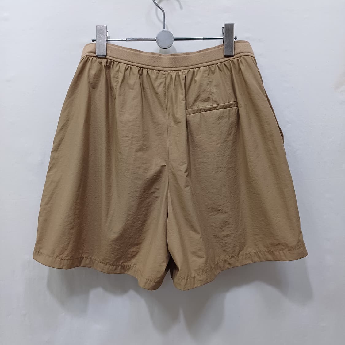한섬 더캐시미어 밴딩 반바지 여성 M ~ 66반 얇고편함 카멜 사랑봉봉 상품이미지2