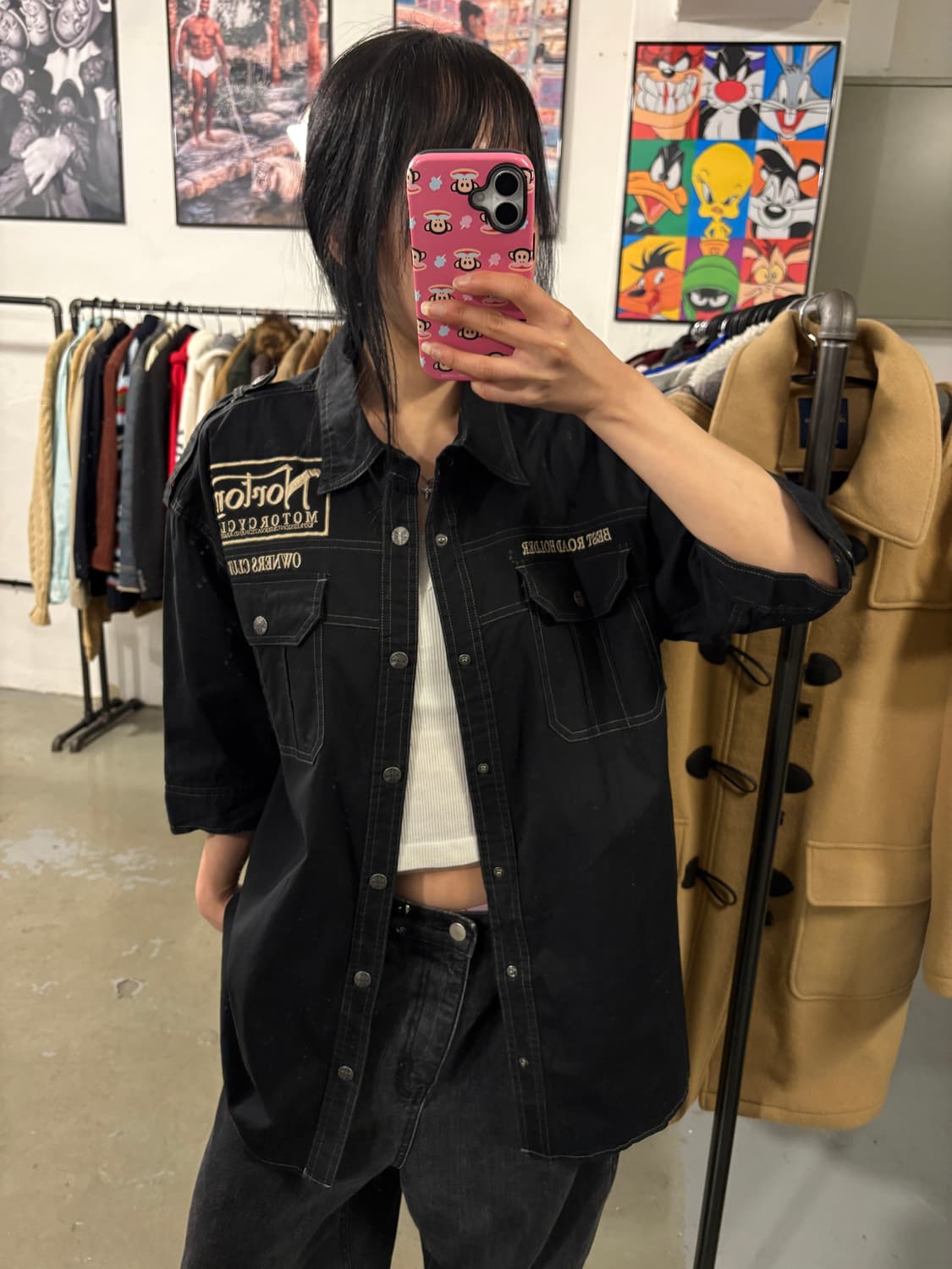 노튼 일제 반팔셔츠 상품이미지2