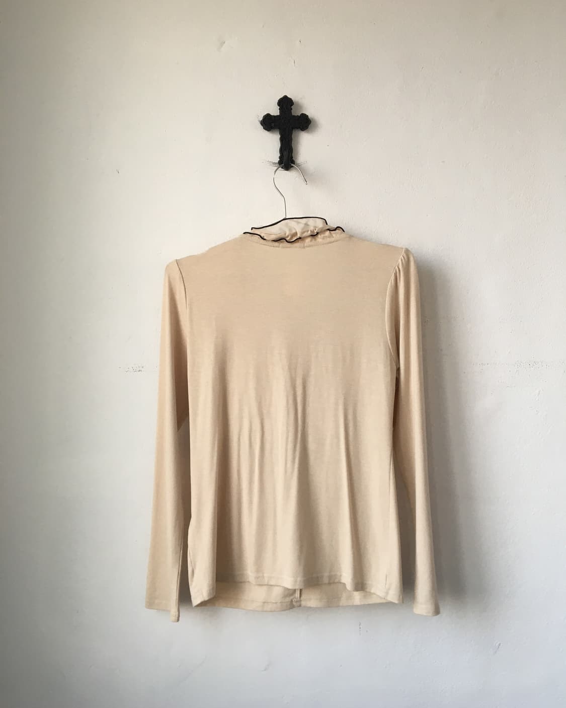 Ruffle point sleeve 상품이미지3