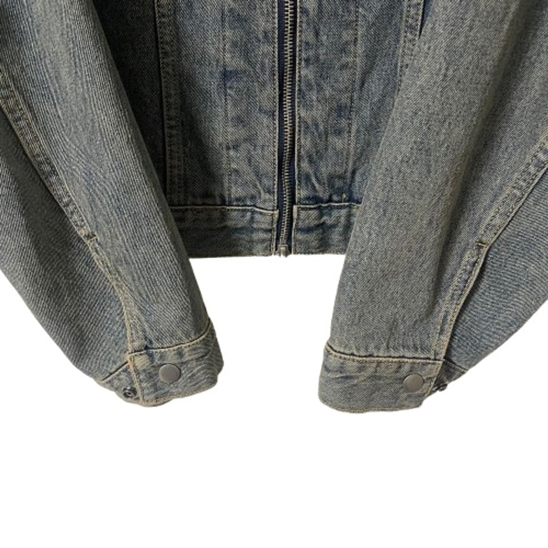 Washing Denim jk (mens M) 상품이미지3