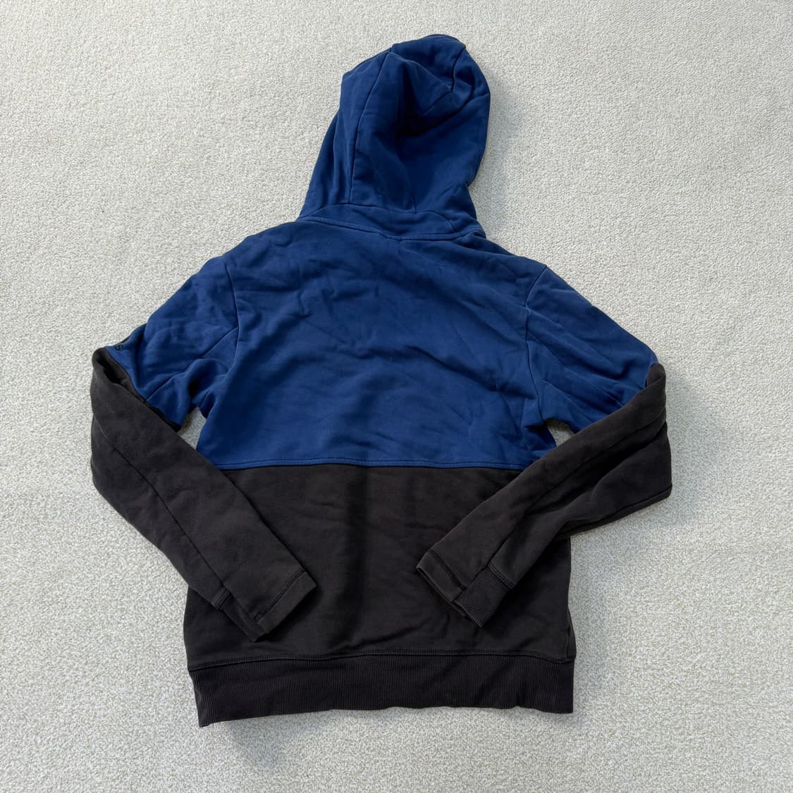 [100] 아디다스 투톤 배색 후드티 0108T1 상품이미지2