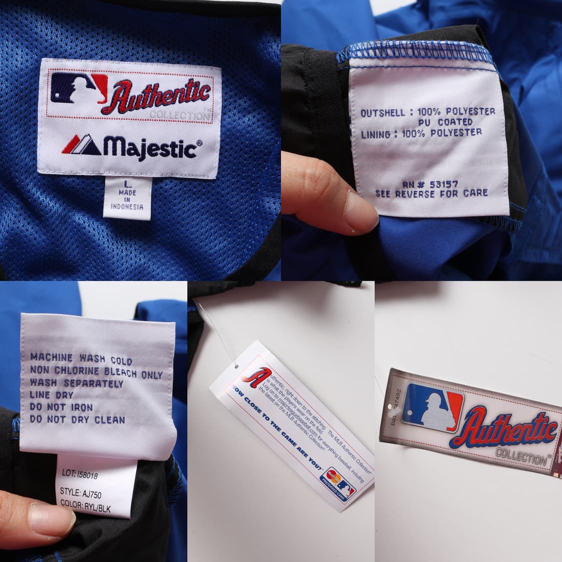 마제스틱 뉴욕메츠 웜업   상품이미지10