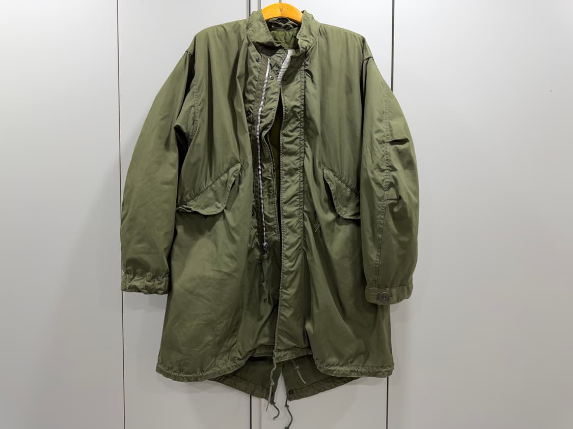 (레어) 미군 오리지널 m65 피쉬테일 파카 1세대 S 상품이미지1