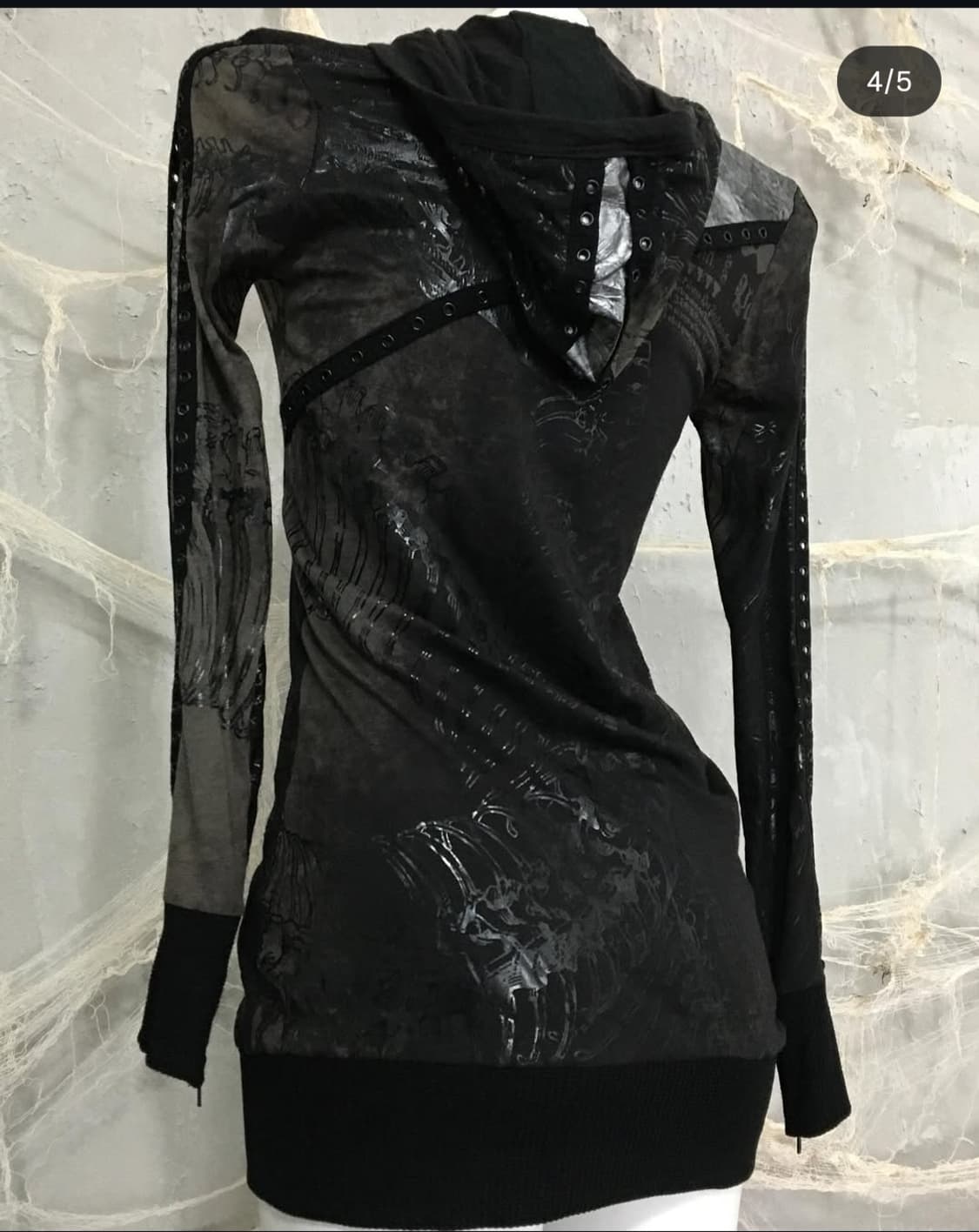 salvage Hooded zip-up 상품이미지4