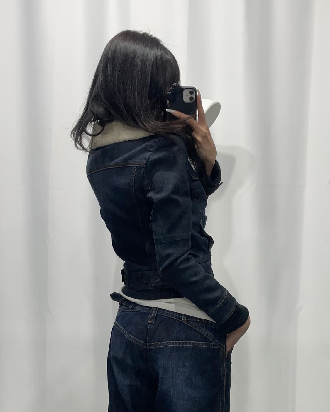 🎸Armani Exchange 데님 자켓 상품이미지3