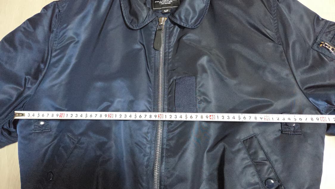 (착샷) 알파인더스트리 B15 ma1 봄버 자켓 상품이미지6